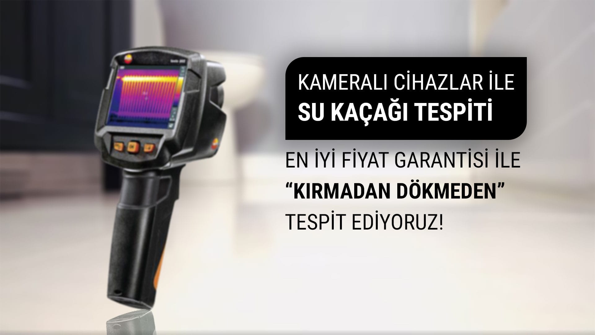 Emirgazi Su Kaçağı Tespiti