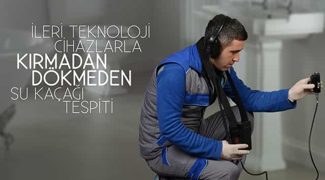 Emirgazi Su Kaçağı Tespiti